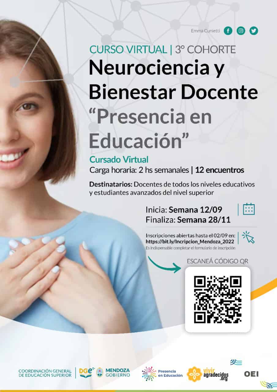 Curso Virtual Neurociencias Y Bienestar Docente – IES "Manuel Belgrano"